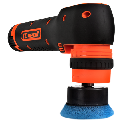 Nano Politriz TC Top Cut Dual Action Portátil Kers com Acessórios 12V