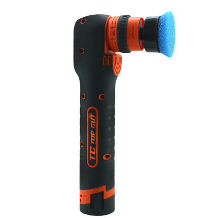 Nano Politriz TC Top Cut Dual Action Portátil Kers com Acessórios 12V com boinas