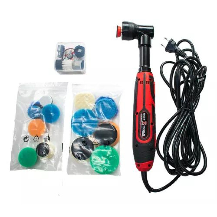 Nano Politriz Híbrida Sigma Tools com Acessórios a cabo (SGT-5150) - 220V
