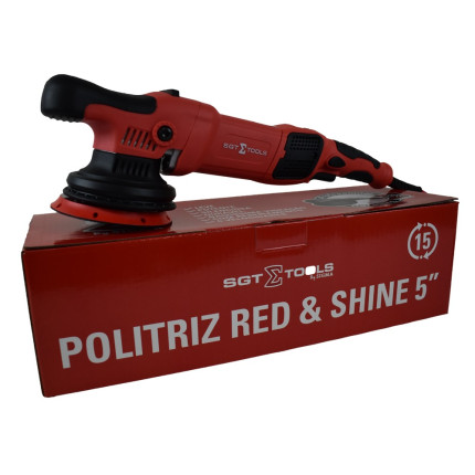 Politriz roto-orbital Red & Shine Sigma Tools  (15mm) - 110V