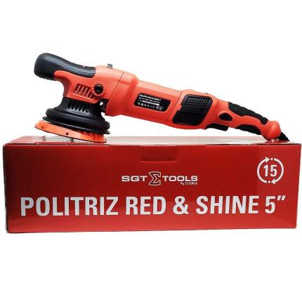 Politriz roto-orbital Red & Shine Sigma Tools  (15mm) - 220V