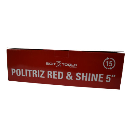 Politriz roto-orbital Red & Shine Sigma Tools  (15mm) - 220V