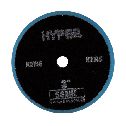 Boina Hyper Suave Kers (3 polegadas - azul)