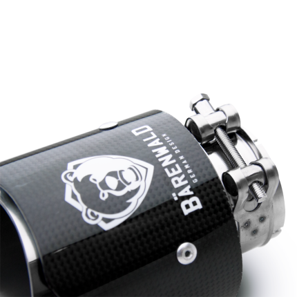 Ponteira Escapamento em Inox Bärenwald Nied