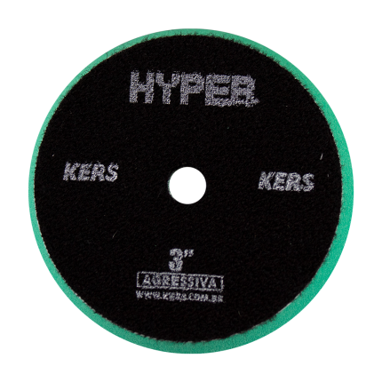 Boina Hyper Agressiva Kers (3 polegadas - verde)