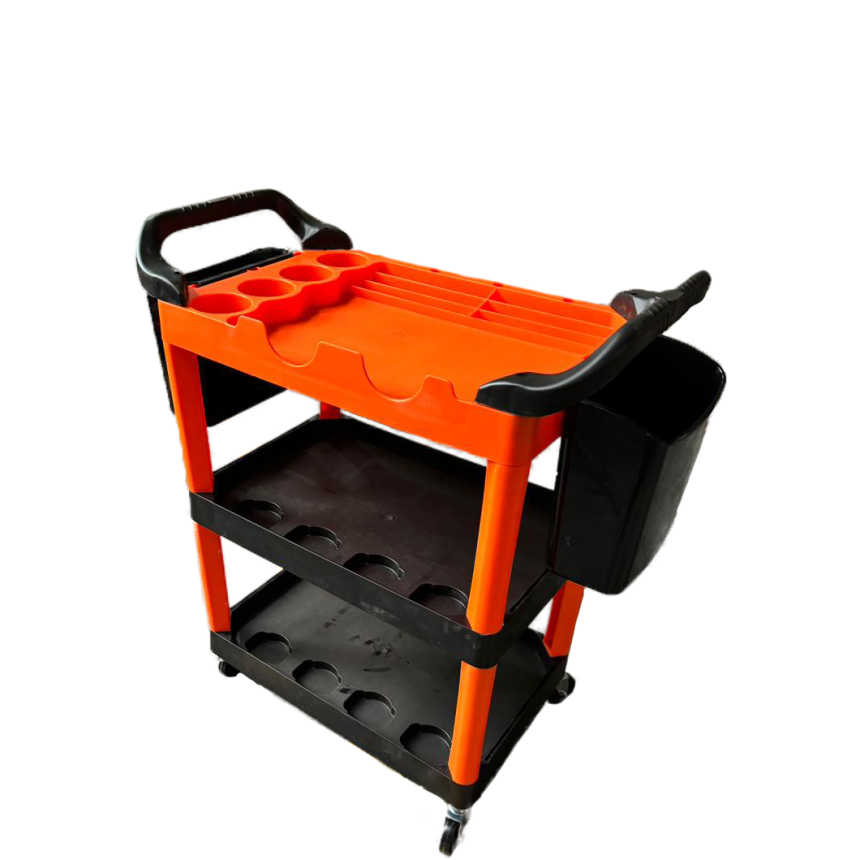 Carrinho de ferramentas Storage Kers com Cesto