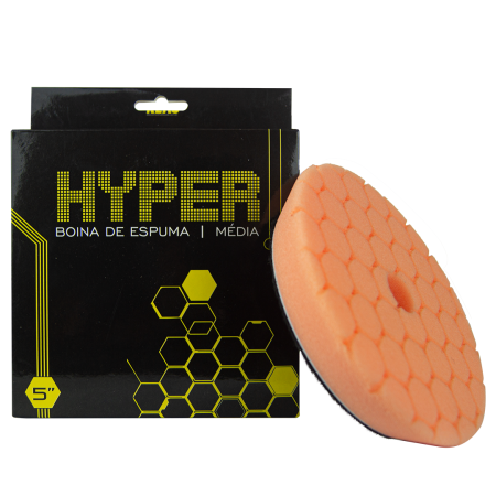 Boina Hyper Média Kers (5 polegadas - laranja)