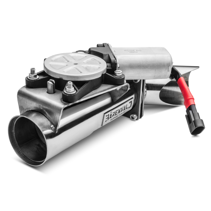 Difusor de escape eletrônico slim em inox Bärenwald 2"