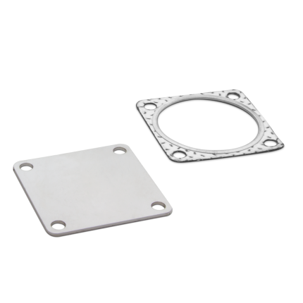 Difusor de escape eletrônico slim em inox Bärenwald 2"