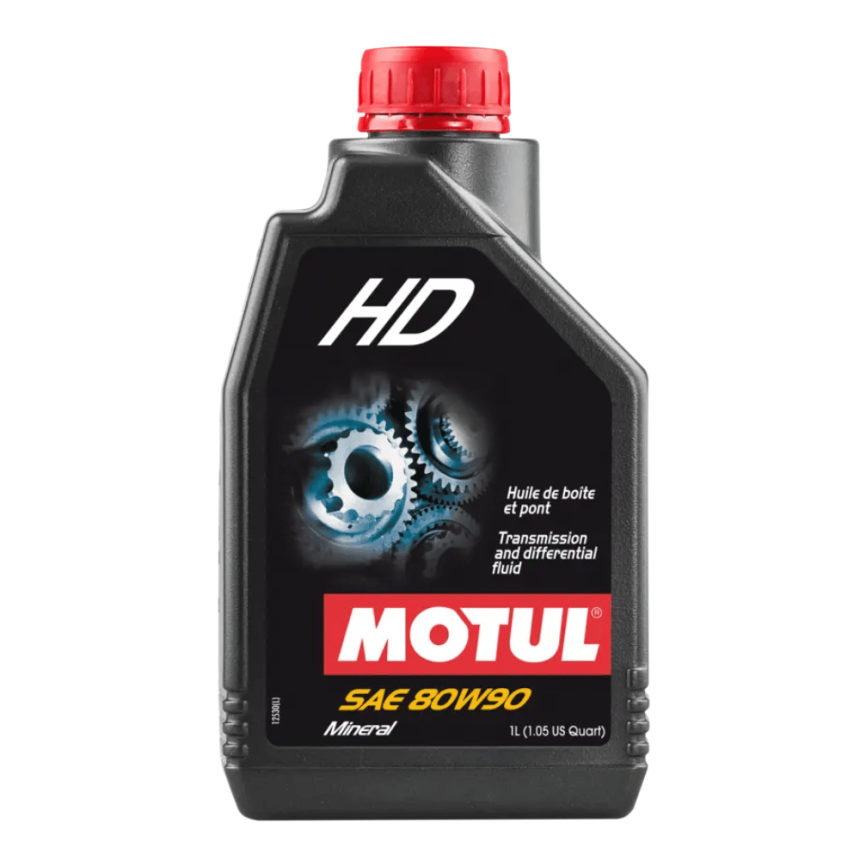 Óleo para transmissão Motul HD 80W90 (1 litro)