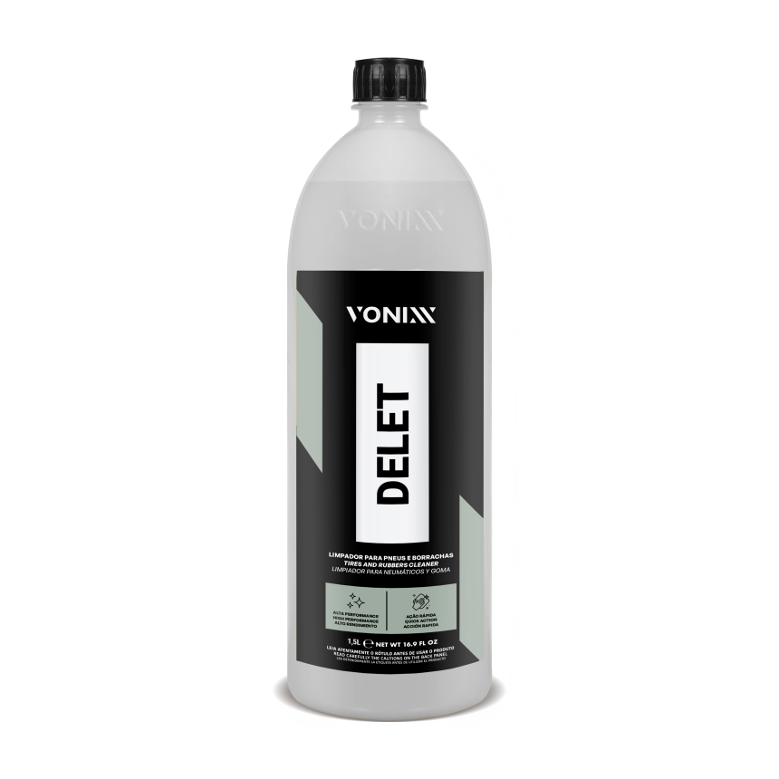 Limpador Pneus e Borrachas Delet Vonixx (1,5 litros)