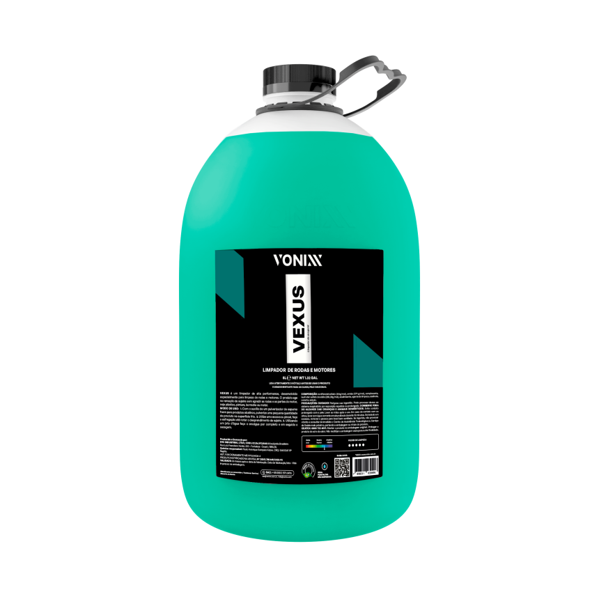 Limpador Rodas e Motores Vexus Vonixx (5 litros)