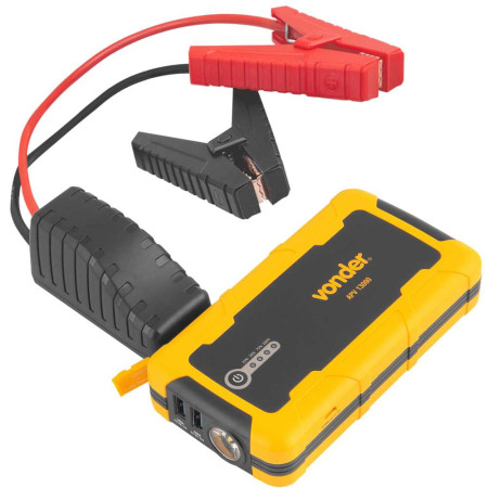 Auxiliar de Partida Automotivo Portátil 13000mAh Vonder