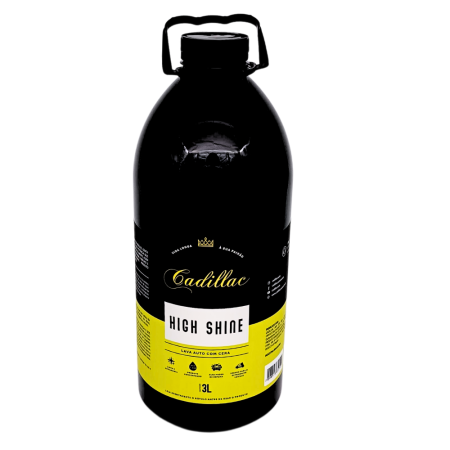 Shampoo com cera High Shine Cadillac (3 litros)