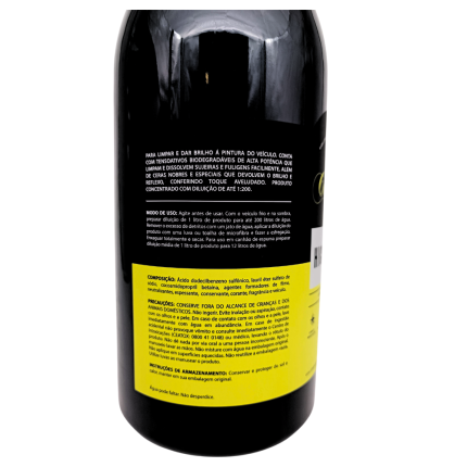 Shampoo com cera High Shine Cadillac (3 litros)