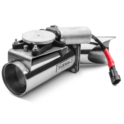 Difusor de escape eletrônico slim em inox Bärenwald 2,5"