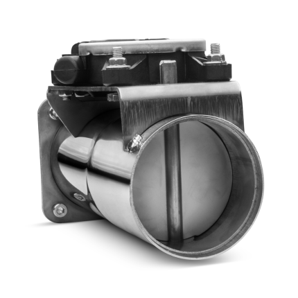 Difusor de escape eletrônico slim em inox Bärenwald 2,5"