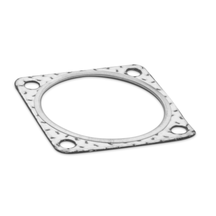 Difusor de escape eletrônico slim em inox Bärenwald 2,5"