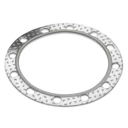 Difusor de escape eletrônico slim em inox Bärenwald 3"