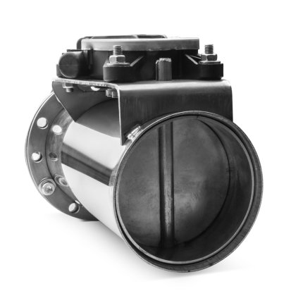 Difusor de escape eletrônico slim em inox Bärenwald 3"