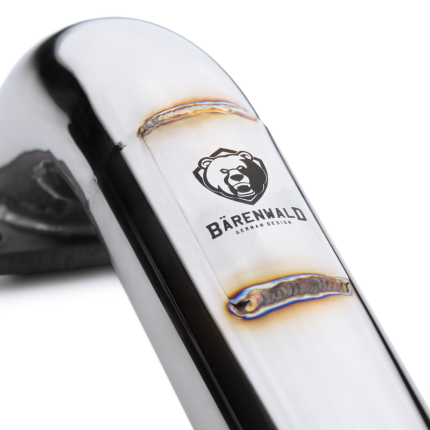 Downpipe Inox 304 Bärenwald Mini Cooper / Peugeot / Citroën 1.6 THP