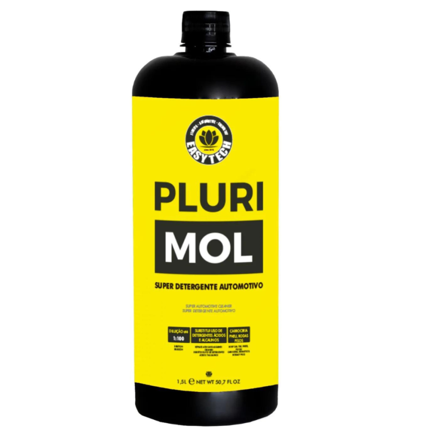 Super Detergente Automotivo Pluri Mol Easytech Shield (1,5 litro)