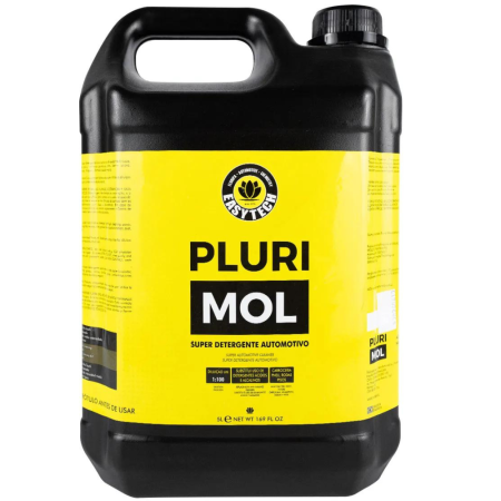 Super Detergente Automotivo Pluri Mol Easytech Shield (5 litros)