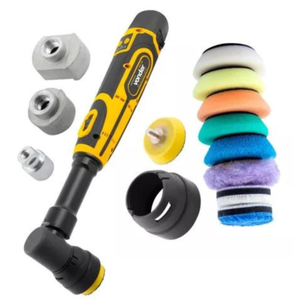 Politriz Mini Roto Orbital Vonder com Acessórios 12V PMV 120