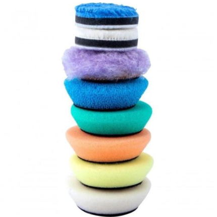 Politriz Mini Roto Orbital Vonder com Acessórios 12V PMV 120