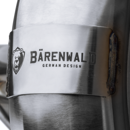 Downpipe Inox 304 Bärenwald VW Golf / Audi A3 1.4 TSi 140cv | Tiguan AllSpace | Jetta TSi 250 1.4 150cv