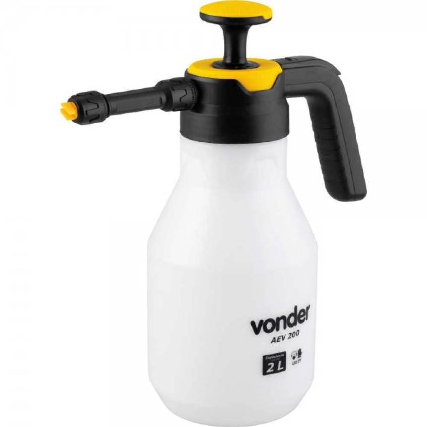 Pulverizador de Compressão Prévia Snow Foam Gerador de Espuma Vonder AEV 200