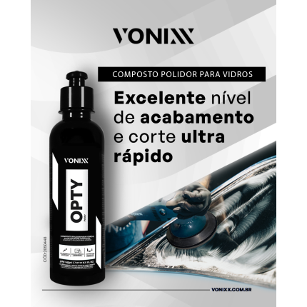 Composto Polidor para Vidros Opty Vonixx (240ml)