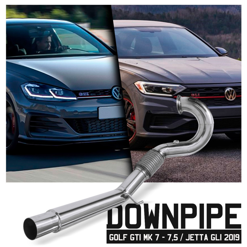Downpipe Inox 304 Bärenwald VW Golf GTi MK7 / MK7,5 2.0 220cv | Jetta GLI