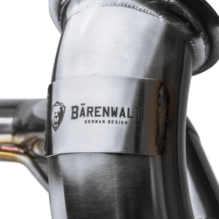 Downpipe Inox 304 Bärenwald VW Golf GTi MK7 / MK7,5 2.0 220cv | Jetta GLI