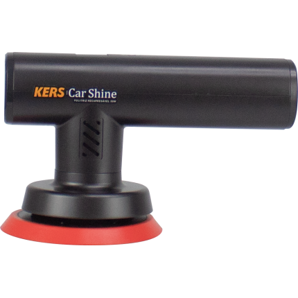 Politriz Roto Orbital Recarregável para Enceramento 30W Car Shine Kers - com boinas