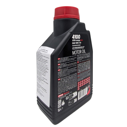 Óleo para motor Motul 4100 SYN-nergy Spec 10W40 (1 litro)