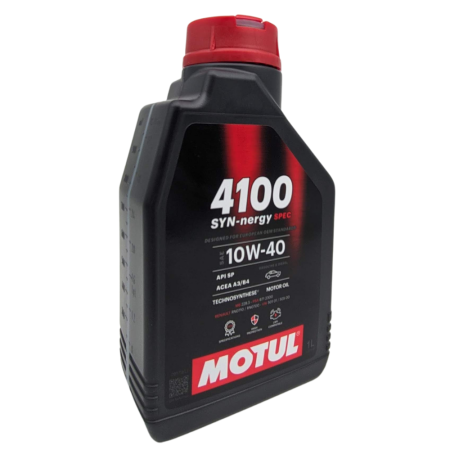 Óleo para motor Motul 4100 SYN-nergy Spec 10W40 (1 litro)