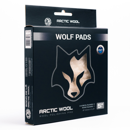 Boina Lã Natural Artic Wool Corte Wolf Pads (5 polegadas)