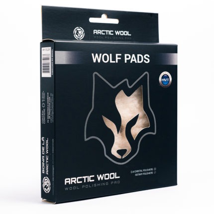 Boina Lã Natural Artic Wool Corte Wolf Pads (3 polegadas)