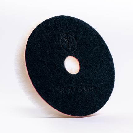 Boina Lã Natural Artic Wool Corte Wolf Pads (3 polegadas)