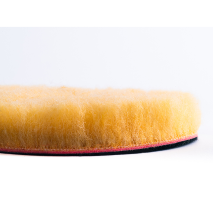 Boina Lã Natural Golden Wool Corte Wolf Pads (3 polegadas)
