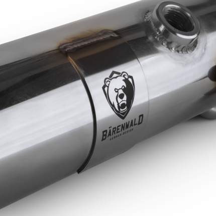 Downpipe Inox 304 Bärenwald VW Jetta / Fusca TSi 211cv EA888