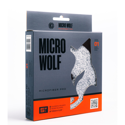Boina Microfibra Micro Wolf com Interface Wolf Pads (5 polegadas)