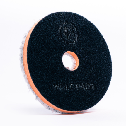 Boina Microfibra Micro Wolf com Interface Wolf Pads (5 polegadas)