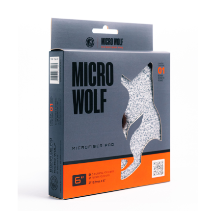 Boina Microfibra Micro Wolf com Interface Wolf Pads (6 polegadas)