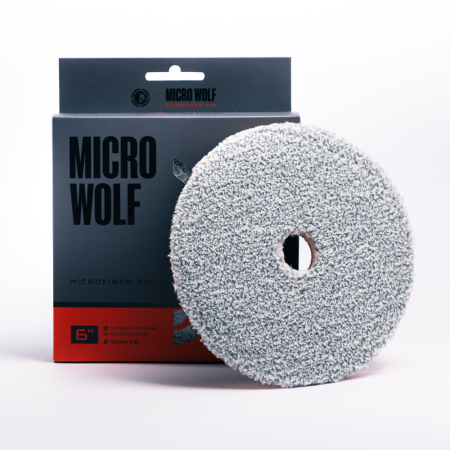 Boina Microfibra Micro Wolf com Interface Wolf Pads (6 polegadas)