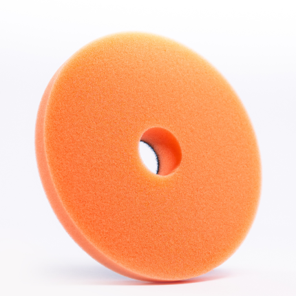 Boina Espuma Corte Wolf Pads (5 polegadas - Laranja)