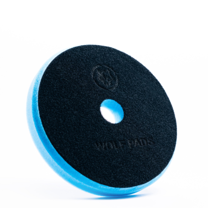 Boina Espuma Refino Wolf Pads (6 polegadas - Azul)
