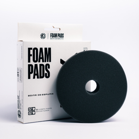 Boina Espuma Lustro Wolf Pads (5 polegadas - Preta)