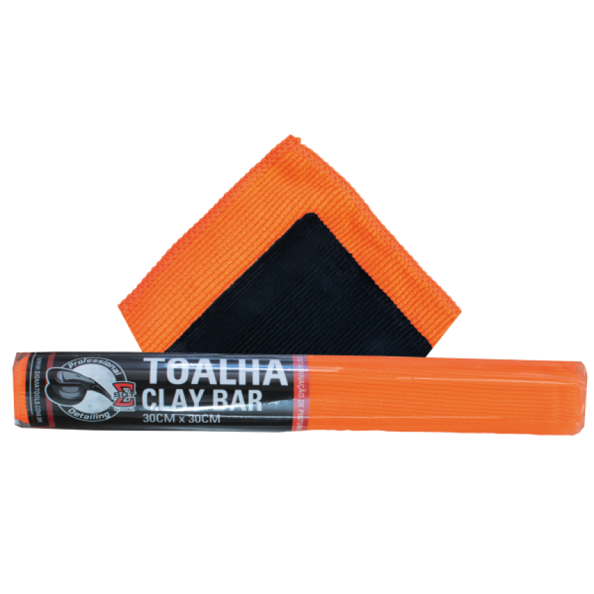 Toalha Claybar Sigma Tools (30x30cm)